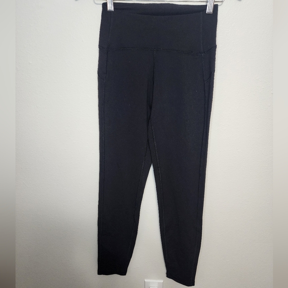 lululemon athletica Pants - Lululemon athletica black leggings size 4